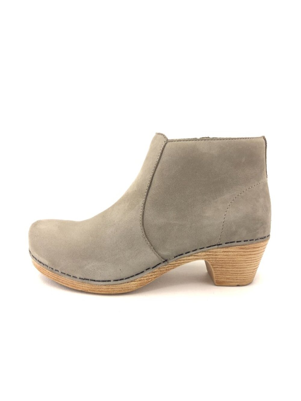 Dansko Maria Taupe Suede Leather Ankle Boots EUR 38